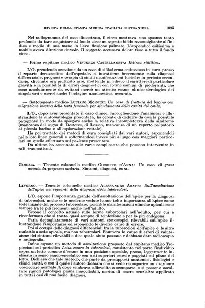 Giornale di medicina militare