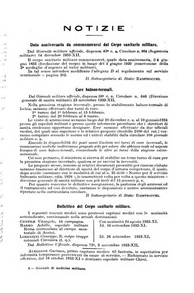 Giornale di medicina militare