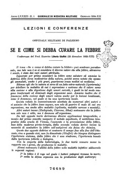 Giornale di medicina militare