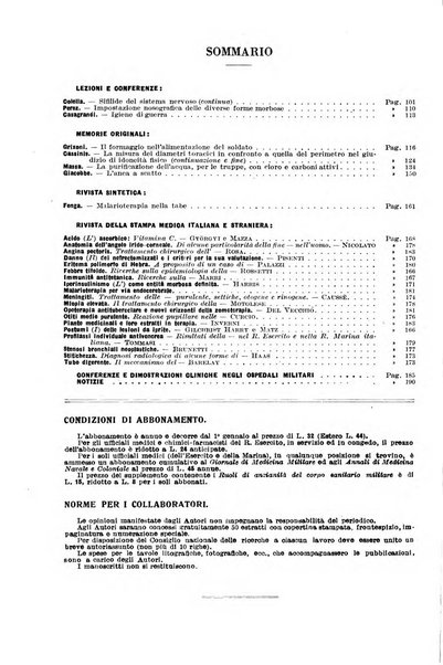 Giornale di medicina militare