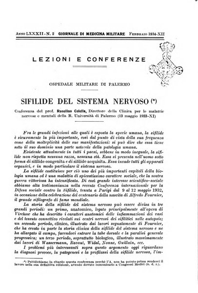 Giornale di medicina militare