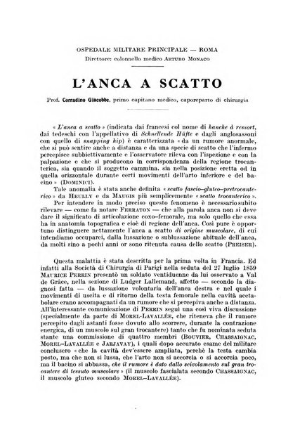 Giornale di medicina militare