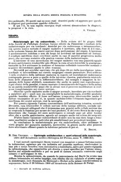 Giornale di medicina militare