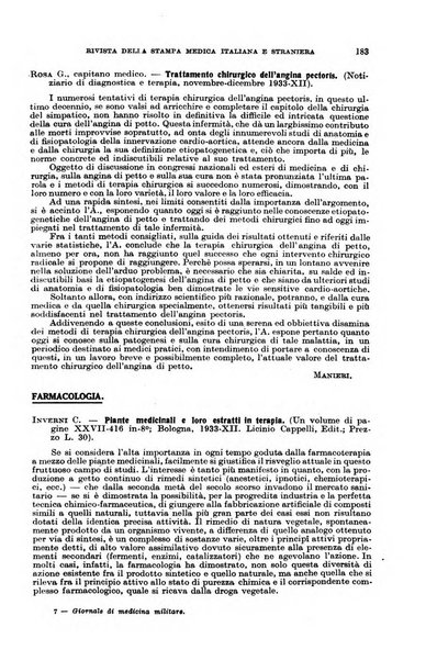 Giornale di medicina militare