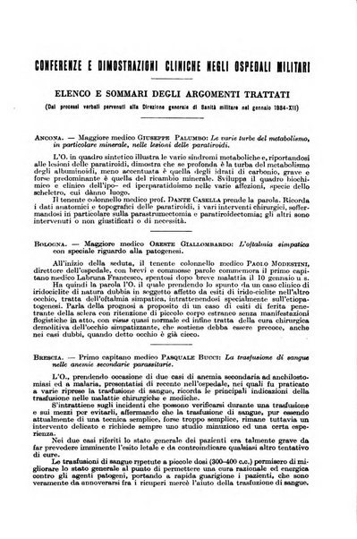 Giornale di medicina militare