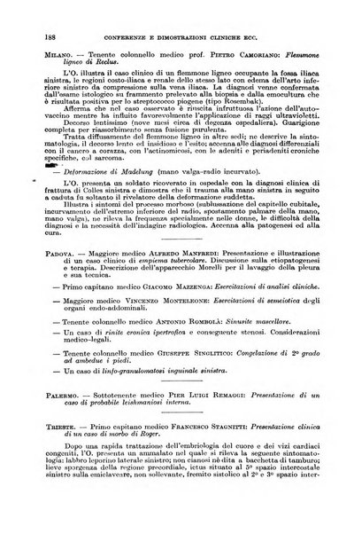 Giornale di medicina militare