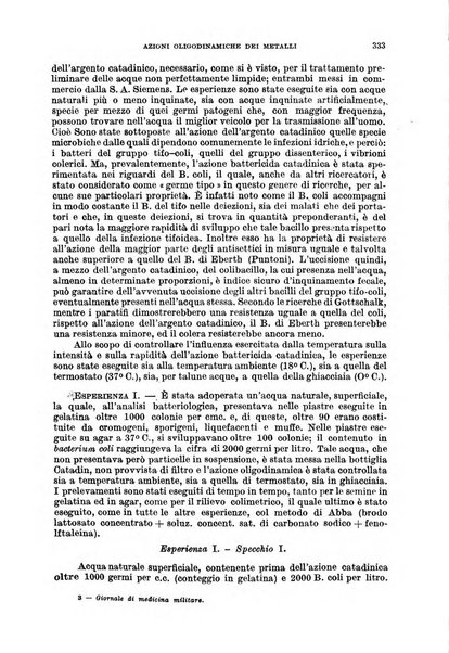 Giornale di medicina militare