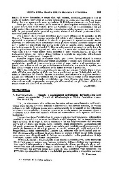 Giornale di medicina militare