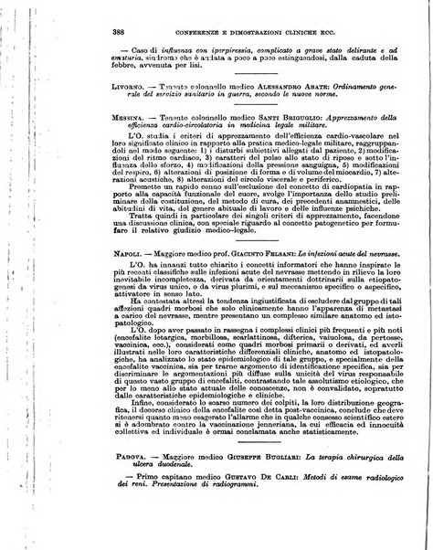 Giornale di medicina militare