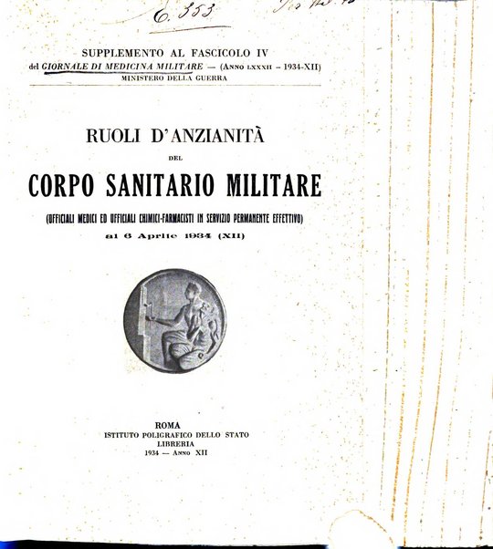 Giornale di medicina militare