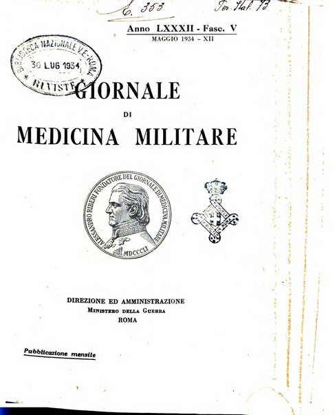 Giornale di medicina militare