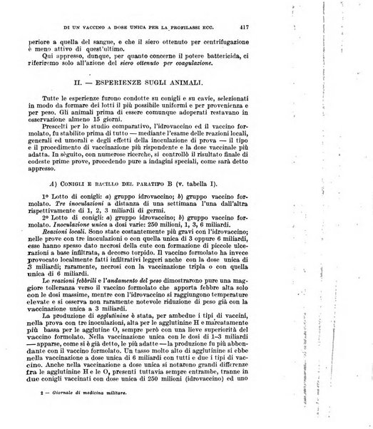 Giornale di medicina militare