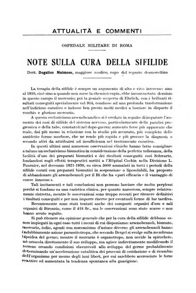 Giornale di medicina militare