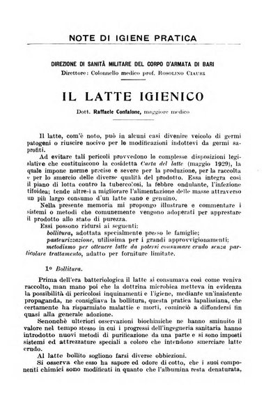 Giornale di medicina militare