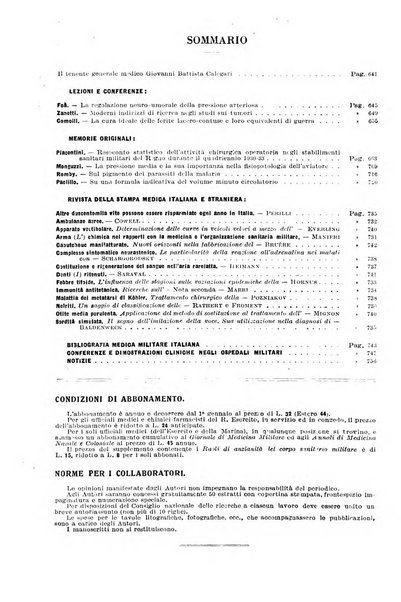 Giornale di medicina militare