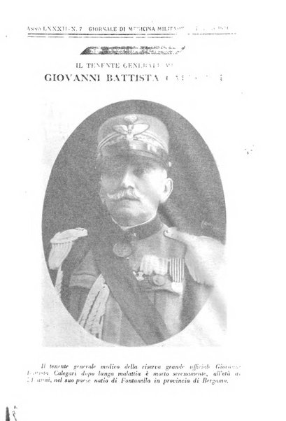 Giornale di medicina militare