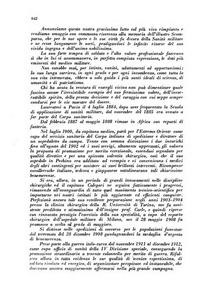 Giornale di medicina militare