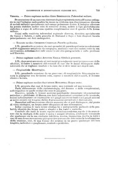 Giornale di medicina militare