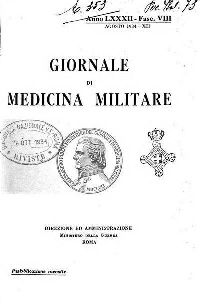 Giornale di medicina militare