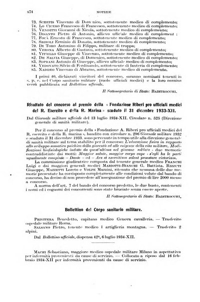 Giornale di medicina militare