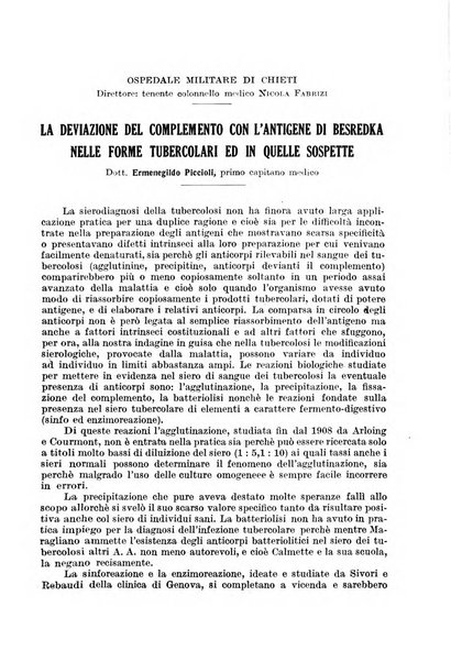 Giornale di medicina militare