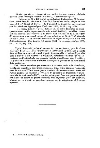 Giornale di medicina militare