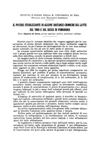 Giornale di medicina militare