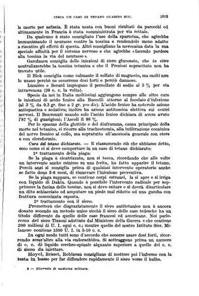 Giornale di medicina militare