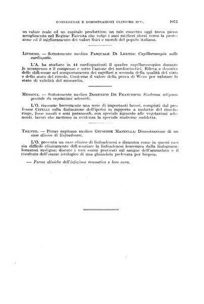 Giornale di medicina militare