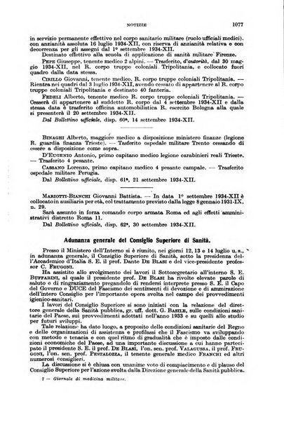 Giornale di medicina militare