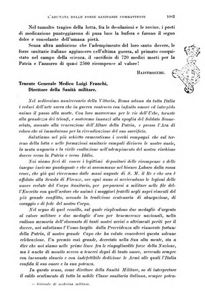 Giornale di medicina militare