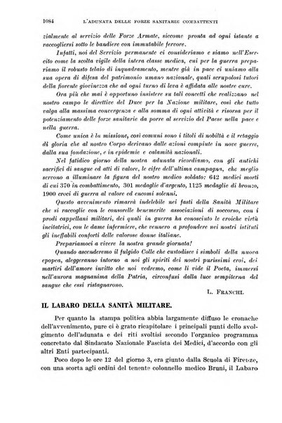 Giornale di medicina militare