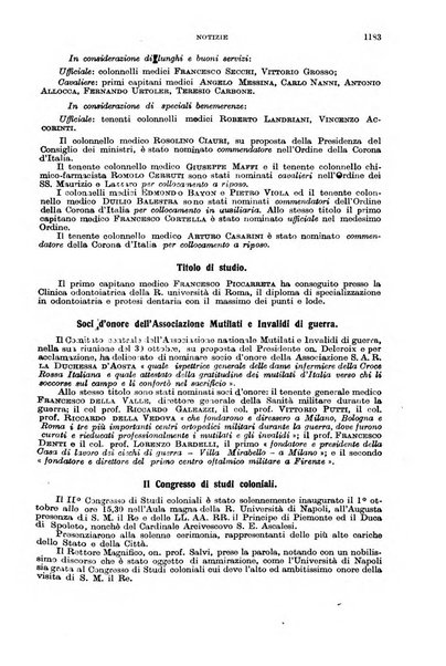 Giornale di medicina militare