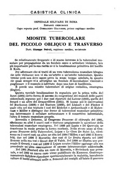 Giornale di medicina militare