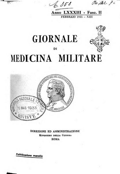 Giornale di medicina militare