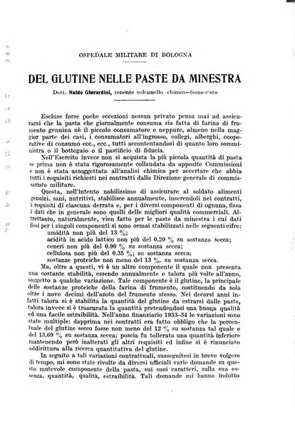 Giornale di medicina militare