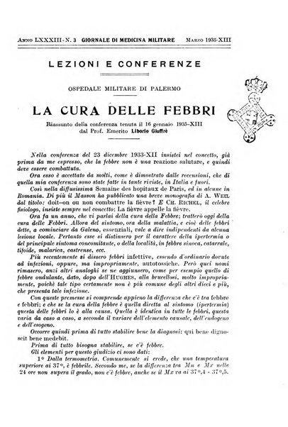 Giornale di medicina militare