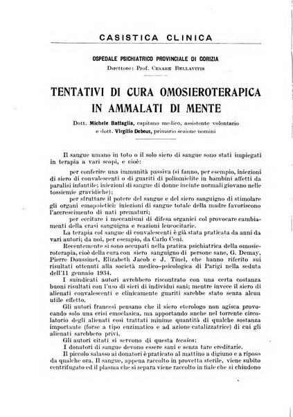 Giornale di medicina militare