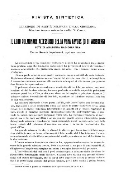 Giornale di medicina militare