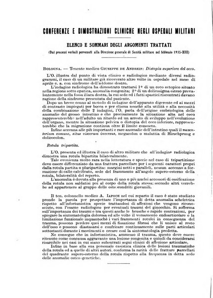 Giornale di medicina militare