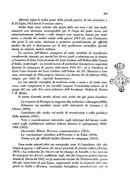 Giornale di medicina militare