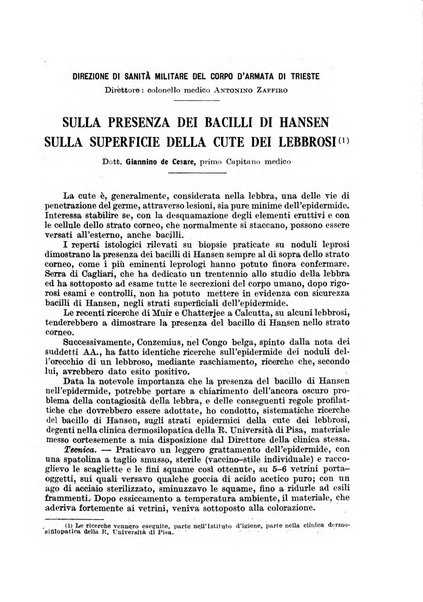 Giornale di medicina militare