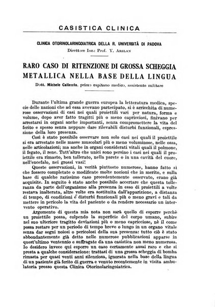 Giornale di medicina militare