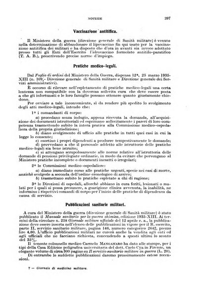 Giornale di medicina militare