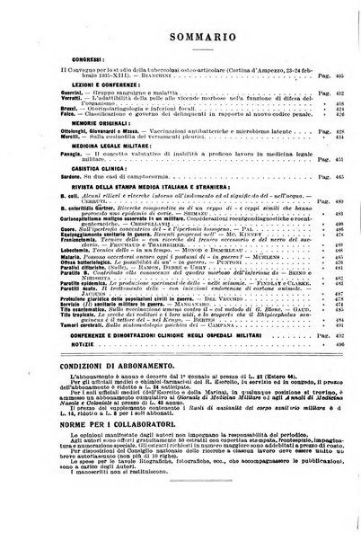 Giornale di medicina militare