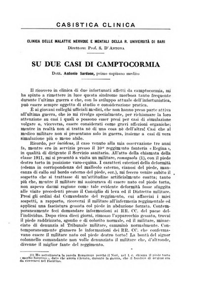 Giornale di medicina militare