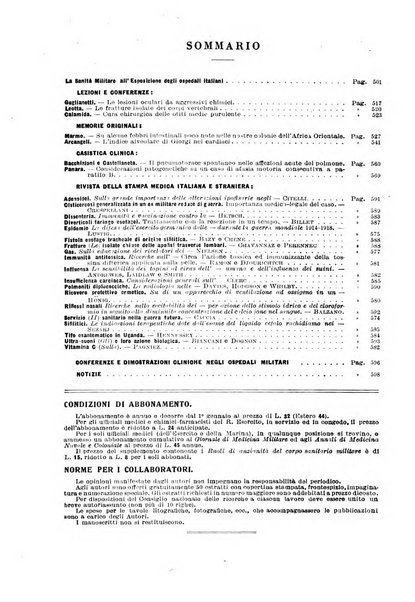 Giornale di medicina militare