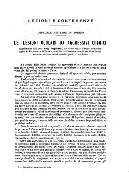 Giornale di medicina militare