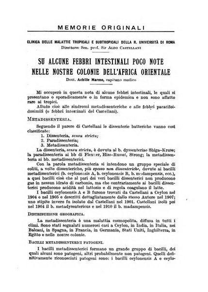 Giornale di medicina militare