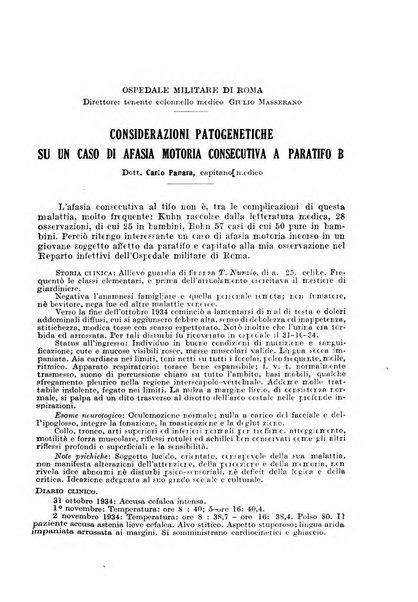 Giornale di medicina militare